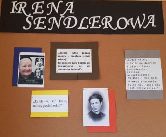 Konkurs wiedzy o Irenie Sendlerowej