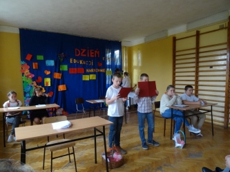 Dzień Edukacji Narodowej W Młodzieżowym Ośrodku Socjoterapii w Radomiu