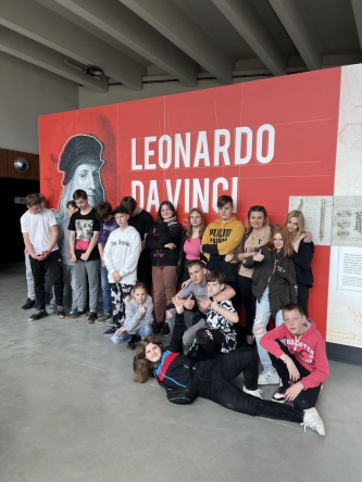Wycieczka do Centrum Edukacji Leonarda Da Vinci i Muzeum Orła Białego